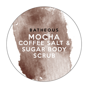 COFFEE SALT & SUGAR BODY SCRUB