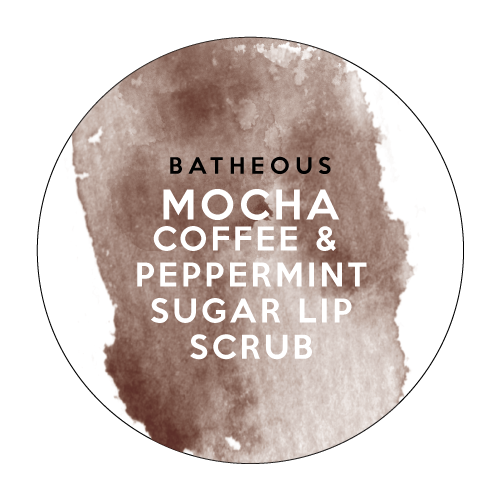 COFFEE & PEPPERMINT LIP SUGAR SCRUB