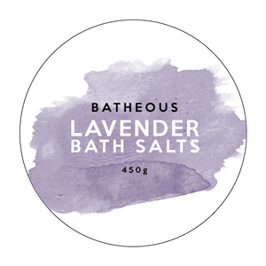 LAVENDER BATH SALTS