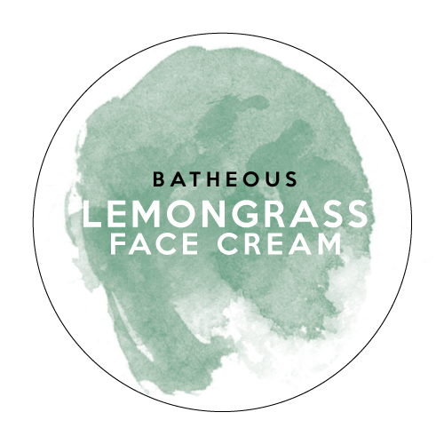 LEMONGRASS FACE CREAM