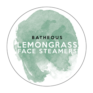 LEMONGRASS FACE STEAMERS