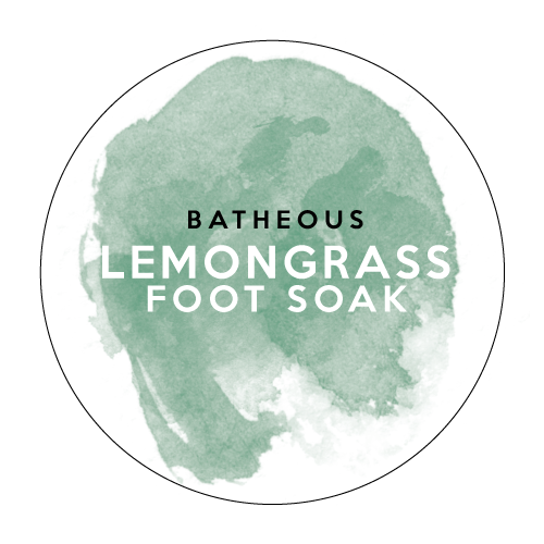 LEMONGRASS FOOT SOAK