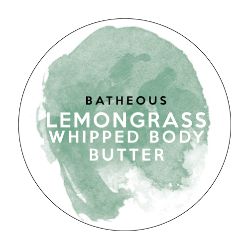 LEMONGRASS WHIPPED BODY BUTTER