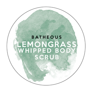 LEMONGRASS WHIPPED BODY SCRUB