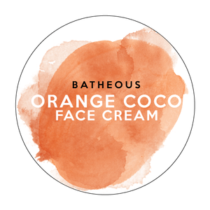 ORANGE COCOA FACE CREAM