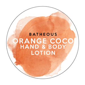 ORANGE COCOA HAND AND BODY LOTION