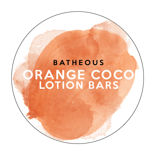 ORANGE COCOA LOTION BARS