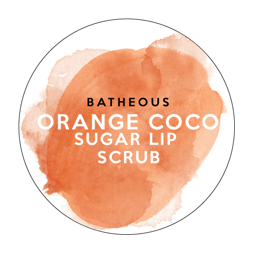 ORANGE COCOA LIP SUGAR SCRUB