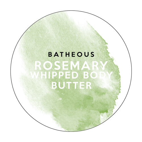 ROSEMARY SHAE BUTTER WHIPPED BODY BUTTER