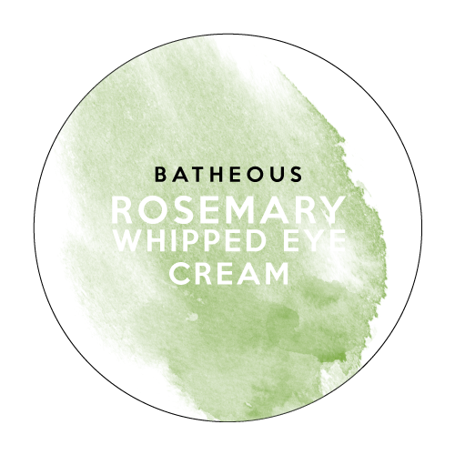 ROSEMARY SHEA BUTTER WHIPPED EYE CREAM