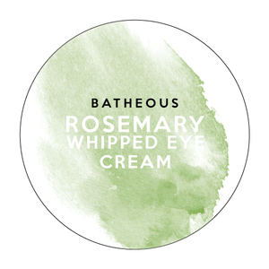 ROSEMARY SHEA BUTTER WHIPPED EYE CREAM